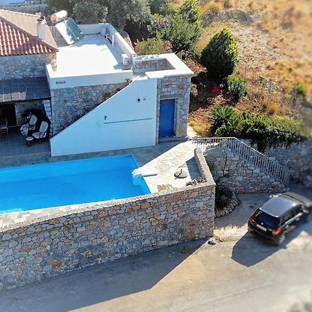 Villa Mavri Ruhige Private Pool Villa, Meerblick Agia Paraskevi  Esterno foto