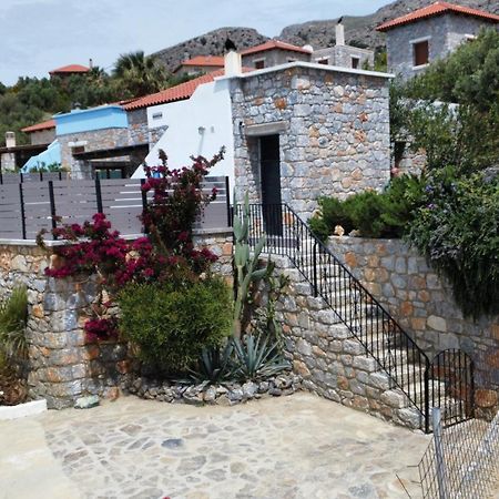Villa Mavri Ruhige Private Pool Villa, Meerblick Agia Paraskevi  Esterno foto