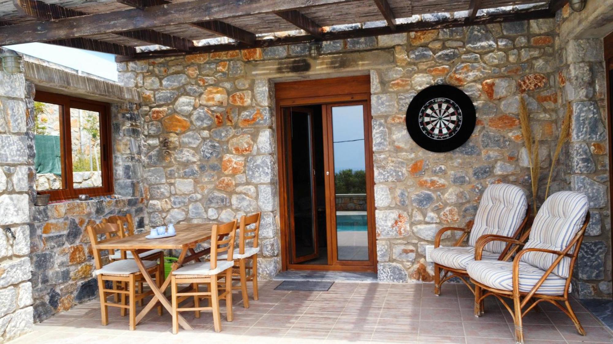 Villa Mavri Ruhige Private Pool Villa, Meerblick Agia Paraskevi  Camera foto